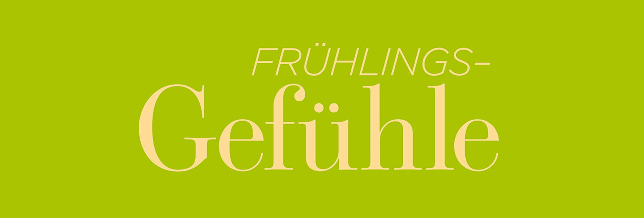 Titelbild Frühlings-Gefühle
