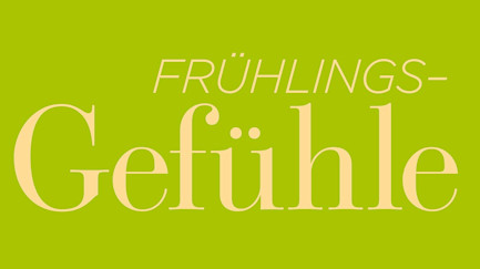 Titelbild Frühlings-Gefühle