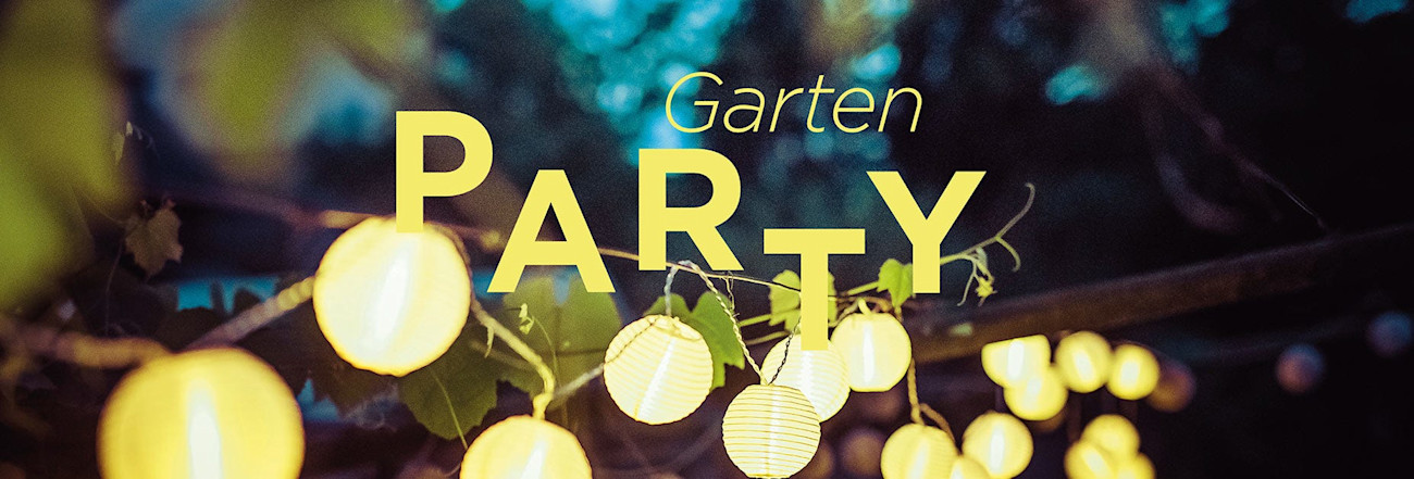 Visual «Gartenparty»