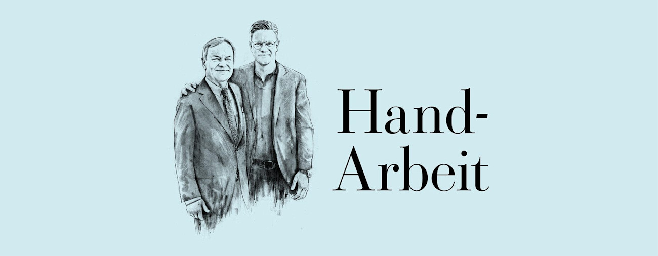 Magazinbeitrag Hand Arbeit Titelbild