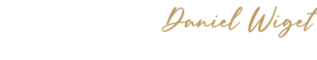 Unterschrift Daniel Wiget