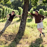 Winzer auf der Domaine Trapet