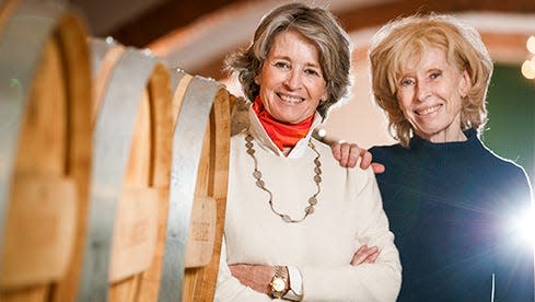 Maria José und Isabella Bossi Fedrigotti