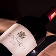 Eine Flasche Lodovico des Jahrgangs 2018