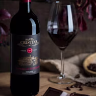 Der Santa Cristina rosso perfekt für einen gemütlichen Abend