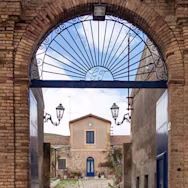 Imposanter Sitz der Adelsfamilie Tasca d'Almerita auf Sizilien