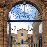 Imposanter Sitz der Adelsfamilie Tasca d'Almerita auf Sizilien