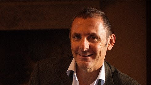 Andrea Costanti, Winzer auf dem Weingut Conti Costanti