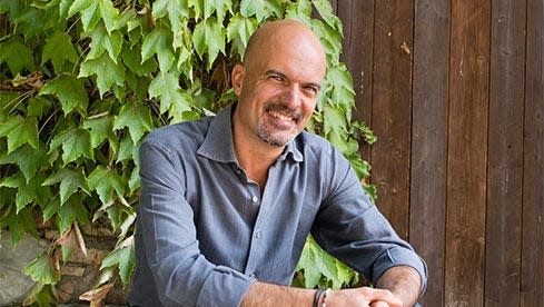 Luca Formentini, Winzer und Mitglied der Besitzerfamilie der Podere Selva Capuzza