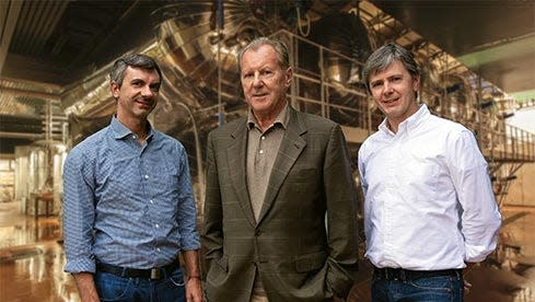 Familie Collavini von Weingut Eugenio Collavini