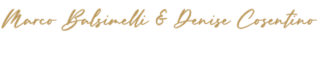 Unterschrift Marco Balsimelli & Denise Cosentino