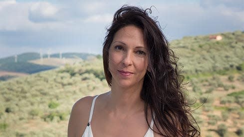 Önologin Viviana Malafarina vom Weingut Basilisco