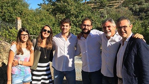 Alle Generationen der Familie Tozzi