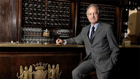 Marchese Piero Antinori, Winzer und Familienoberhaupt der Winzerdynastie Antinori
