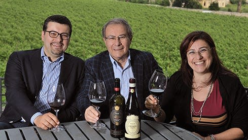 Familie Boscaini, Besitzer des Weinguts Masi Agricola