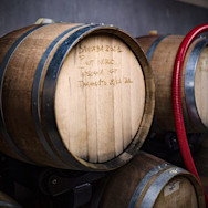 Im Barrique-Keller von Sancaba