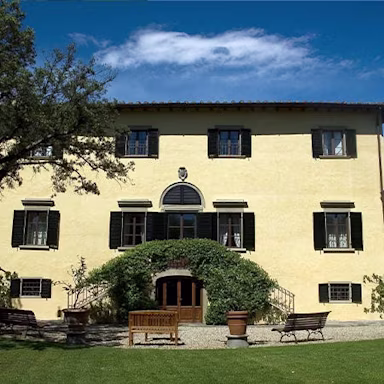 Hauptgebäude der Tenuta Tignanello im Herzen des Chianti classicos