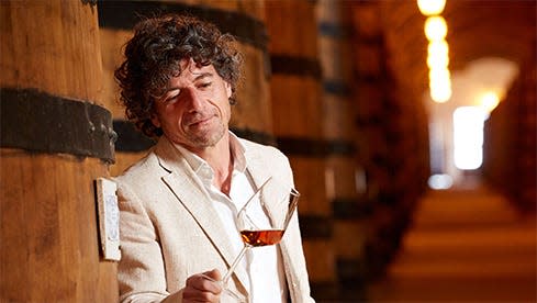 Kellermeister Tommaso Maggio der Cantine Florio