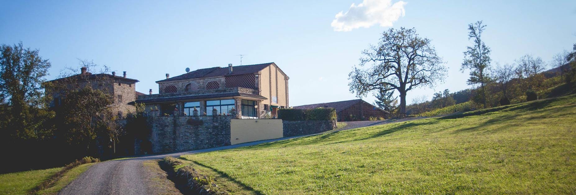 Weingut Il Poggiarello in der Emilia-Romagna