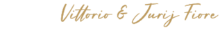 Unterschrift Vittorio & Jurij Fiore
