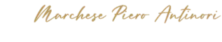 Unterschrift Marchese Piero Antinori