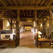 Im Innern des Schlosses befinden sich unzählige Räumlichkeiten