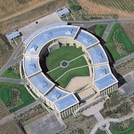 Das Hufeisen in Haras de Pirque