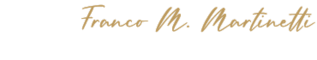 Unterschrift Franco M. Martinetti