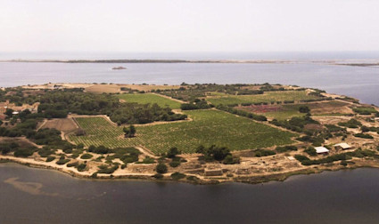 Insel Mozia in Sizilien