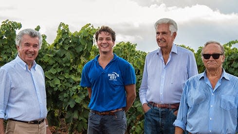 Familie Conti Zecca aus Apulien