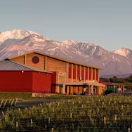 Hauptsitz der Weinproduktion der Familie Masi in Argentinien