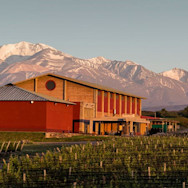 Hauptsitz der Weinproduktion der Familie Masi in Argentinien
