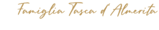 Unterschrift Famiglia Tasca d'Almerita