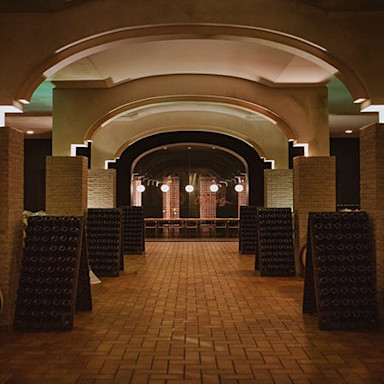 Weinkeller vom Gut Falesco