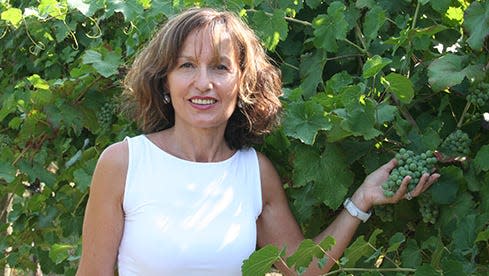 Maria Antonietta Munari Giacobazzi, Winzerin auf dem Weingut Villa di Corlo