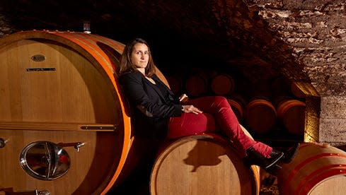 Francine Picard, Winzerin