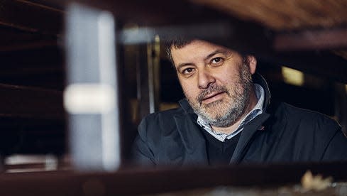 Raffaele Boscaini, Winzer der Besitzerfamilie von Masi