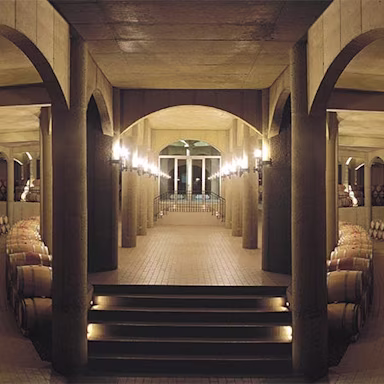 Der Weinkeller vom Weingut Haras de Pirque lässt die Weine der Familie Antinori gedeihen