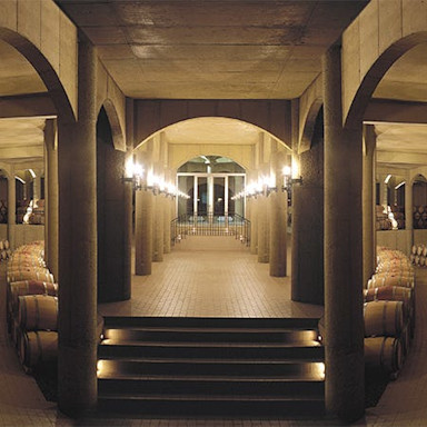 Der Weinkeller vom Weingut Haras de Pirque lässt die Weine der Familie Antinori gedeihen