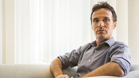 Giovanni Pinna, Chefönologe des Weinguts Sella & Mosca auf Sardinien