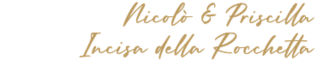Unterschrift Nicolò & Priscilla Incisa della Rocchetta