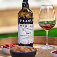 Marsala Semisecco der Cantine Florio