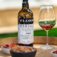 Marsala Semisecco der Cantine Florio