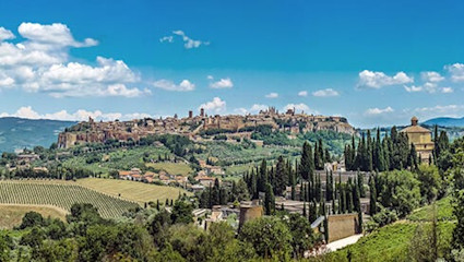 Umbriens Weisse und Rote sind dank grosser Sortenvielfalt heiss begehrt.