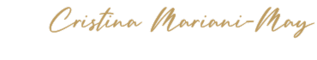 Unterschrift Cristina Mariani-May