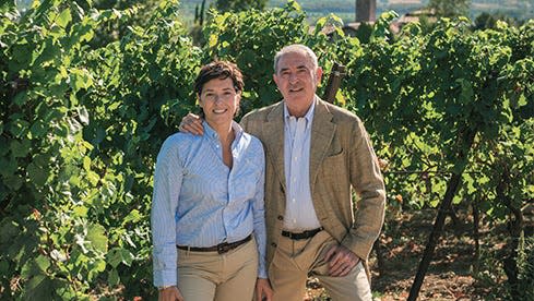 Familie Moretti: Francesca mit ihrem Vater Vittorio