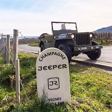 Hauptsitz des Weinguts Thiénot in der Champagne
