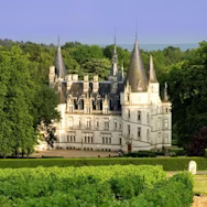 Ein Märchentraum geht auf dem Weingut Domaine de Ladoucette in Erfüllung
