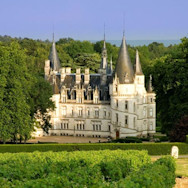 Ein Märchentraum geht auf dem Weingut Domaine de Ladoucette in Erfüllung