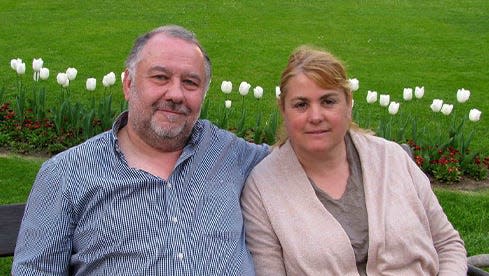 Agnès Arnaud und Patrick Vernier, Gutsleiter